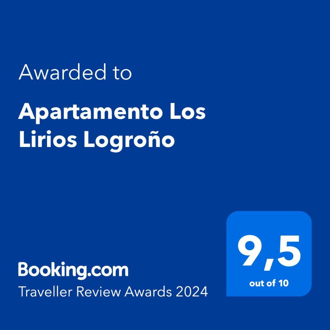 Apartamento Los Lirios لوغرونيو المظهر الخارجي الصورة